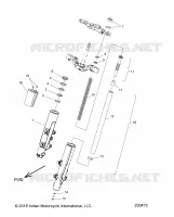 FRONT SUSPENSION FORKS