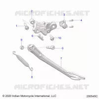 CHASSIS, SIDE STAND