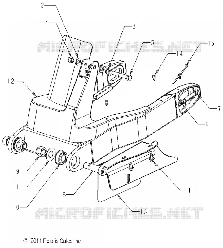 SWING ARM ASSEMBLY