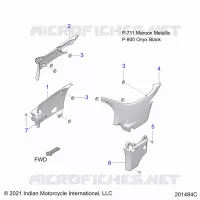 SIDE COVERS