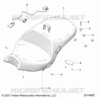 SEAT (HEATED)