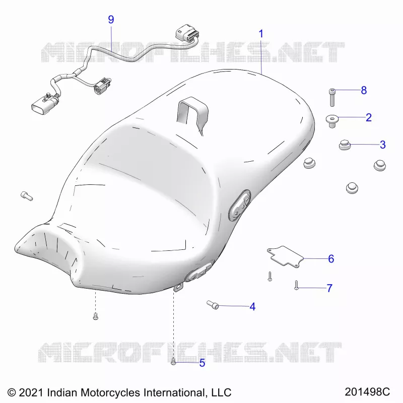 SEAT (HEATED)
