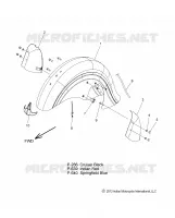 BODYWORK - FRONT FENDER