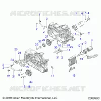 ENGINE, OIL SYSTEM
