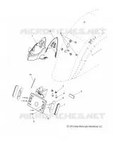 BODY, TAILLIGHT, LICENSE PLATE BRACKET