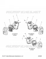 ELECTRICAL, SWITCH CONTROLS, LH/RH