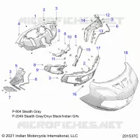 FAIRING ASM 1