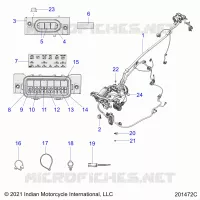 ELECTRICAL, WIRE HARNESS