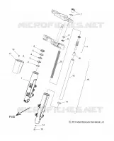 FRONT SUSPENSION FORKS