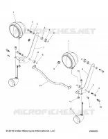 ELECTRICAL, LIGHT BAR AND TURN SIGNAL, FRONT
