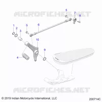 DRIVE TRAIN, SHIFT PEDAL AND SHIFT LINKAGE