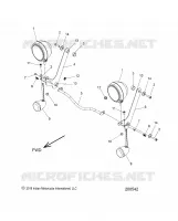 ELECTRICAL, LIGHT BAR AND TURN SIGNAL, FRONT