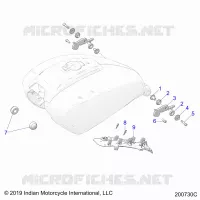 FUEL SYSTEM, FUEL TANK MOUNTING