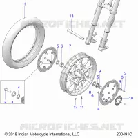 FRONT WHEEL