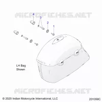 SADDLEBAG MOUNTING