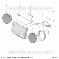 ELECTRICAL, INSTRUMENT CLUSTER