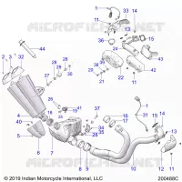 EXHAUST ASM