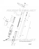 FRONT SUSPENSION FORKS