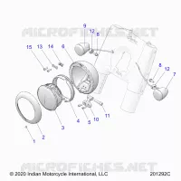 ELECTRICAL, FRONT LIGHTING AND TURN SIGNALS