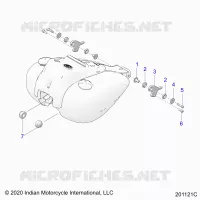FUEL SYSTEM, FUEL TANK MOUNTING