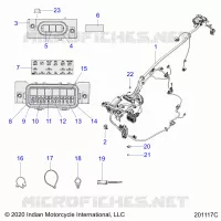 ELECTRICAL, WIRE HARNESS