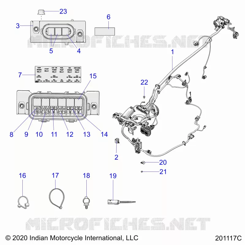ELECTRICAL, WIRE HARNESS