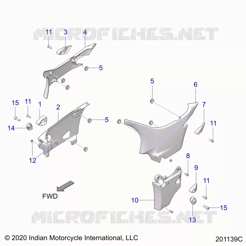 SIDE COVERS