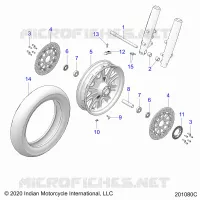 FRONT WHEEL