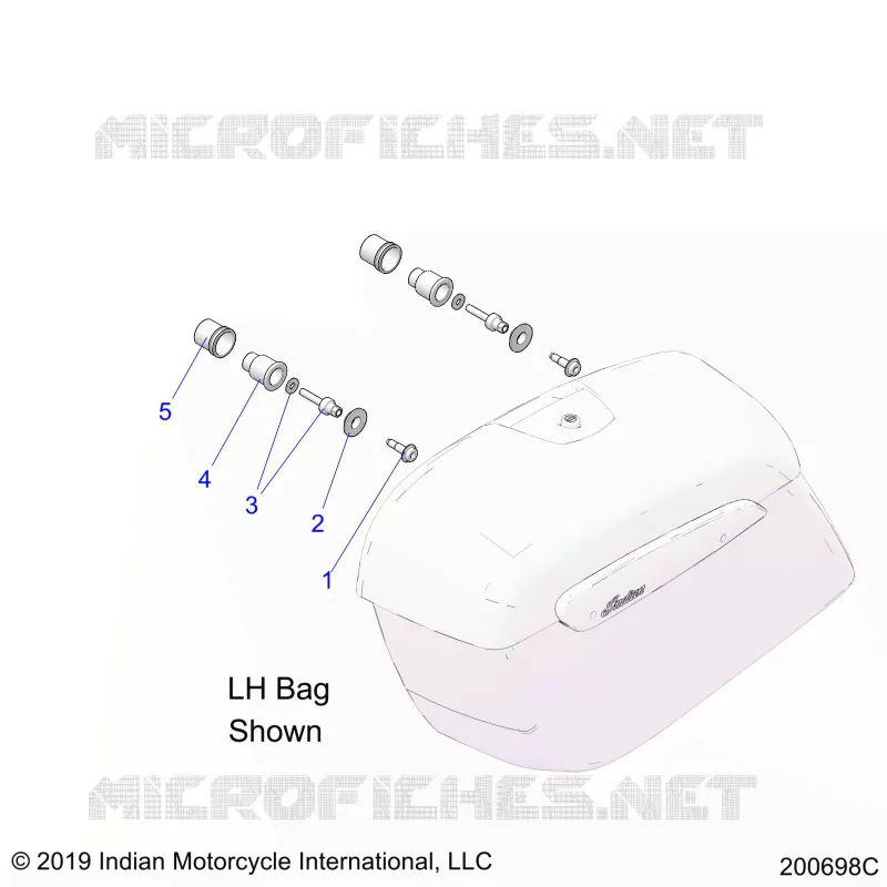 SADDLEBAG MOUNTING