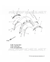 BODYWORK - REAR FENDER