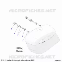 SADDLEBAG MOUNTING