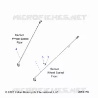 ELECTRICAL, WHEEL SPEED SENSORS