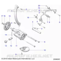OIL PUMP/OIL SYSTEM