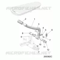 BRAKES, BRAKE PEDAL