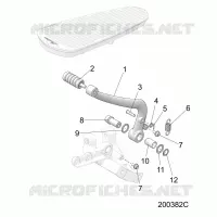 BRAKES, BRAKE PEDAL