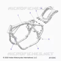 CHASSIS, FRAME ASM.