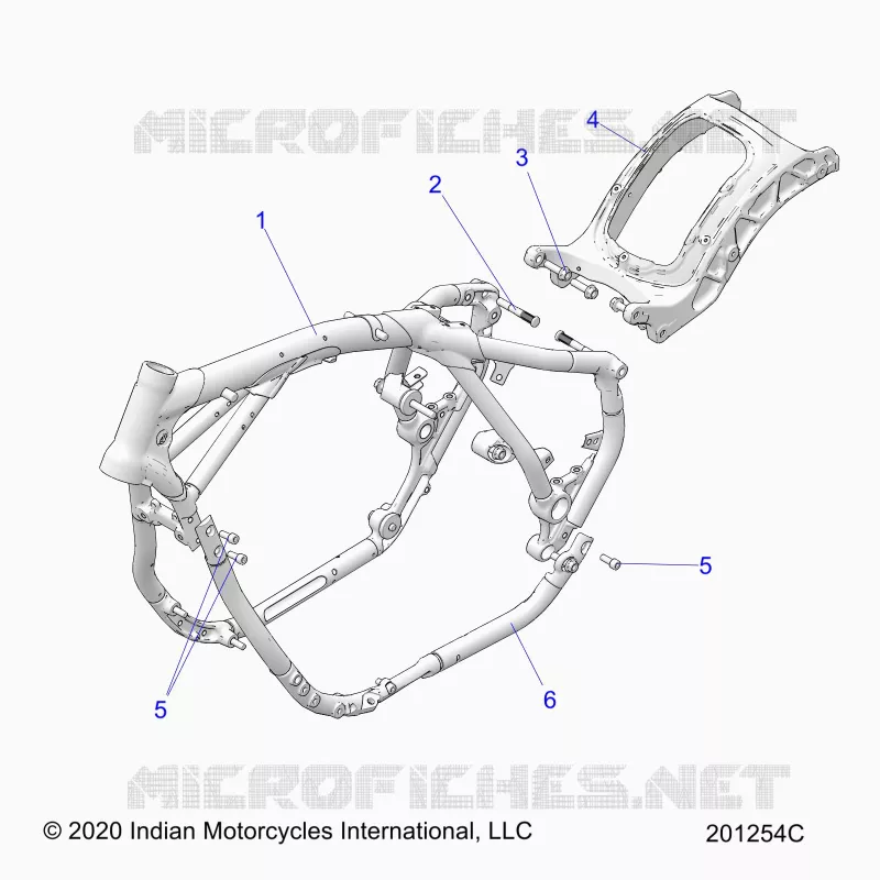CHASSIS, FRAME ASM.