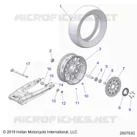 REAR WHEEL