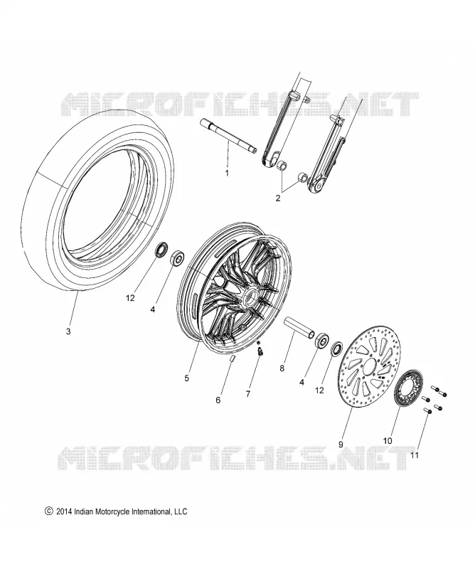 FRONT WHEEL