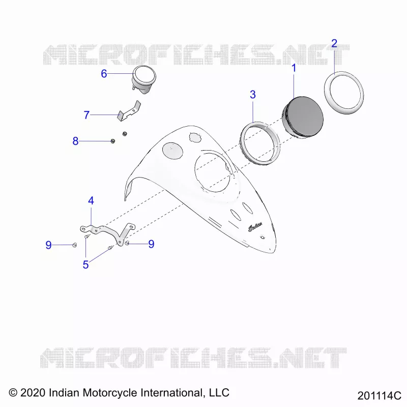ELECTRICAL, INSTRUMENT CLUSTER