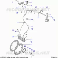 FRONT BRAKE ASM.