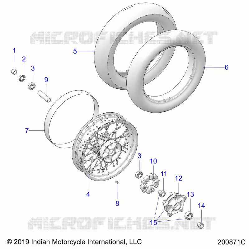 REAR WHEEL