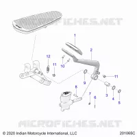 BRAKES, BRAKE PEDAL