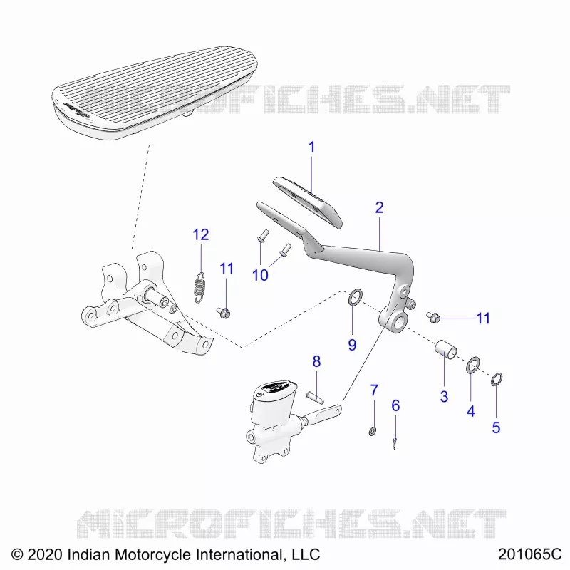 BRAKES, BRAKE PEDAL