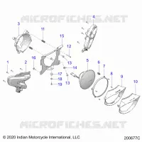ELECTRICAL, HEADLIGHT, FRONT TURN SIGNALS