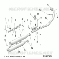 EXHAUST ASM. (TWENTY)