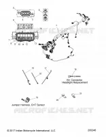 ELECTRICAL, WIRE HARNESS