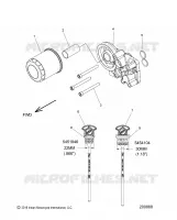 OIL FILTER/ADAPTER, AND DIPSTICK