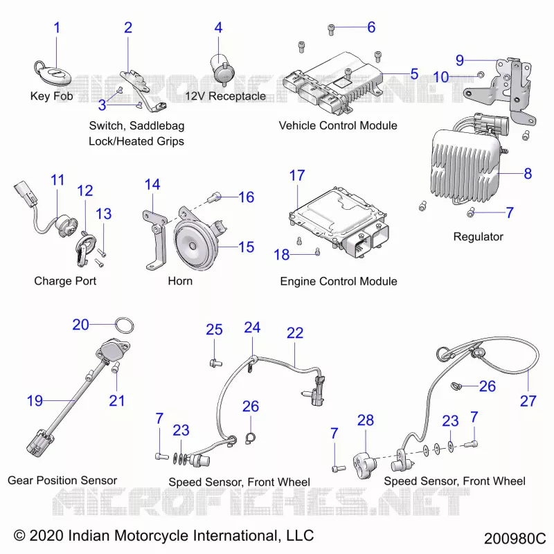 ELECTRICAL, COMPONENTS 1