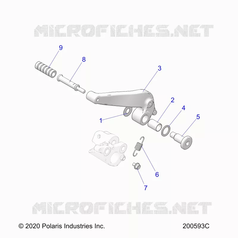 BRAKES, BRAKE PEDAL